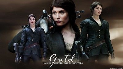 Gemma Arterton in Hansel & Gretel: Witch Hunters