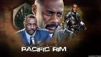 Idris Elba in Pacific Rim