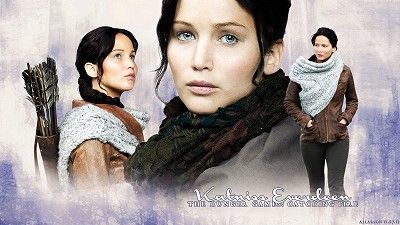 Jennifer Lawrence in The Hunger Games: Catching Fire