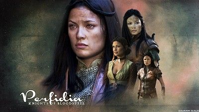 Natassia Malthe in Knights of Bloodsteel