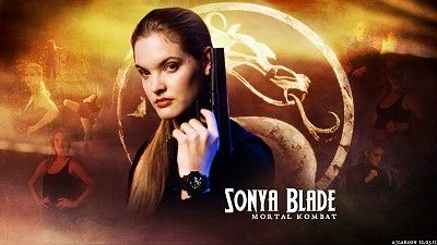 Bridgette Wilson in Mortal Kombat
