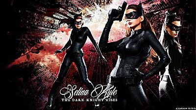 Anne Hathaway in the Dark Knight Rises