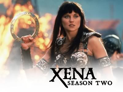 Angie's Xena Season Two Montages