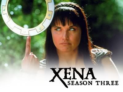 Angie's Xena Season Three Montages