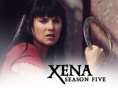 Angie's Xena Season Five Montages