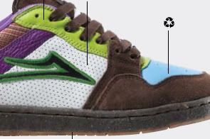 lakai recycled shoes