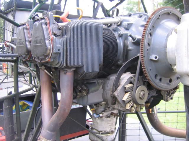 Can you id this Lycoming? - Southern Airboat