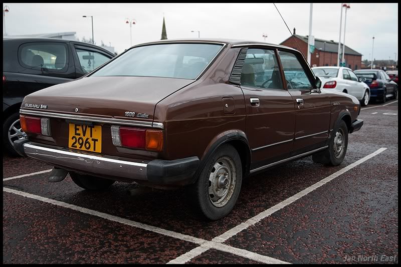 1979 Subaru 1600 Custom - £500 Sold | Retro Rides