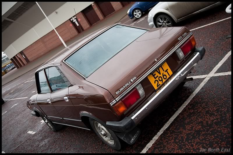 1979 Subaru 1600 Custom - £500 Sold | Retro Rides