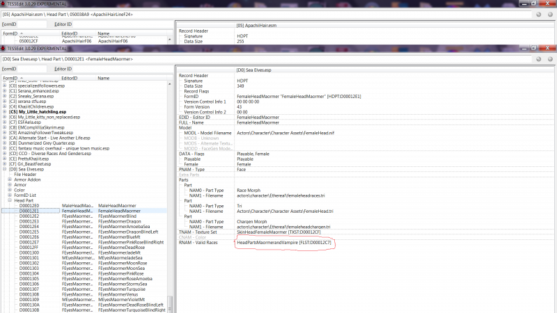 how to use tes5edit convert to an esm