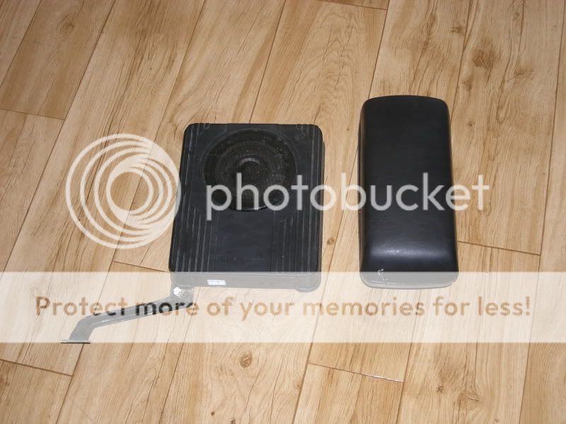 FS (For Sale) 9301 impreza armrest extension & OEM subwoofer NASIOC