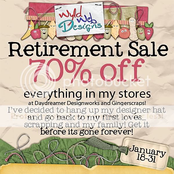 WWD retirement sale