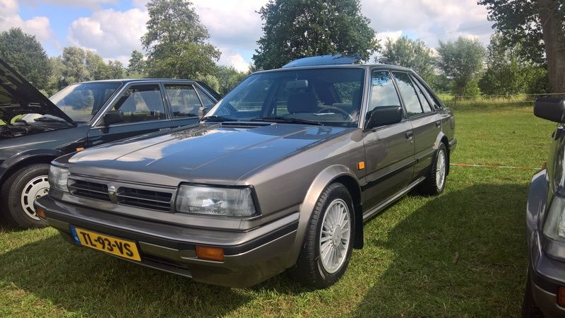 Nissan bluebird t12