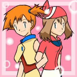 [PokeCommunity.com] The May/Misty Bestfriends Club