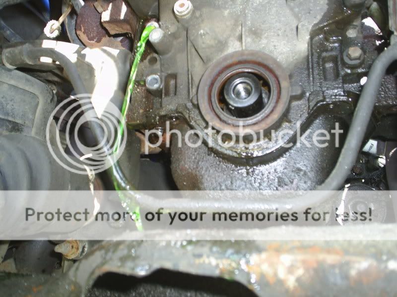 2002 Ford taurus timing cover gasket