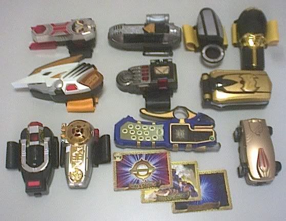 power rangers lost galaxy magna defender morpher