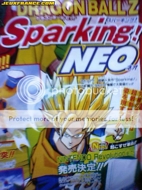 Dbz Sparking Neo For Rev And Ps2 Animesuki Forum