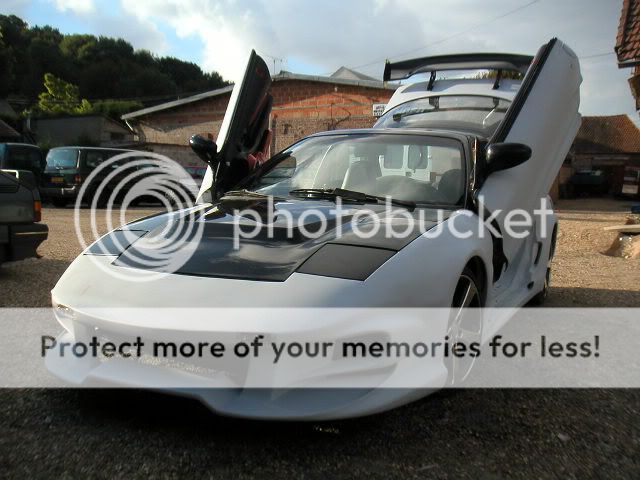 Euro taillights ford probe #3