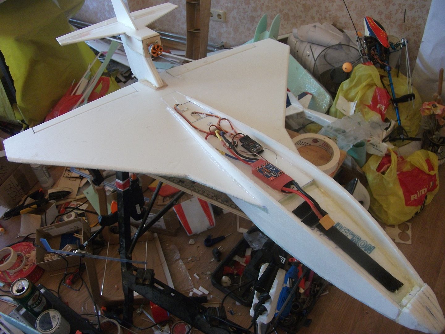 polaris rc plane