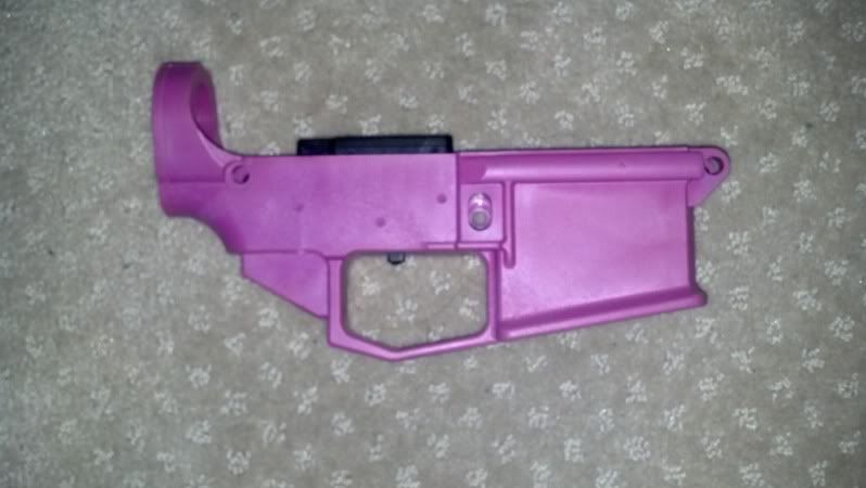 pink ar15 furniture / 80% ep lower / 80% 308 lower - Calguns.net