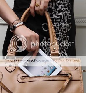  iPad 2 MacBook Makeup Compact Mirror Woman Girls Cosmetic Bag