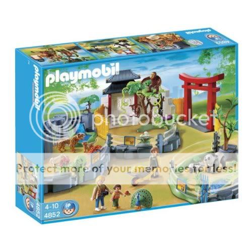 NEW Playmobil Asian Zoo 4852  