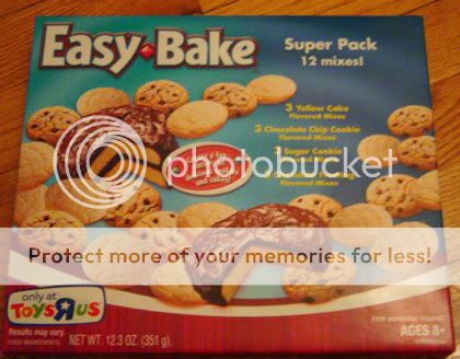 Easy Bake Oven Super Pack 12 Mixes Cake Cookie Frosting
