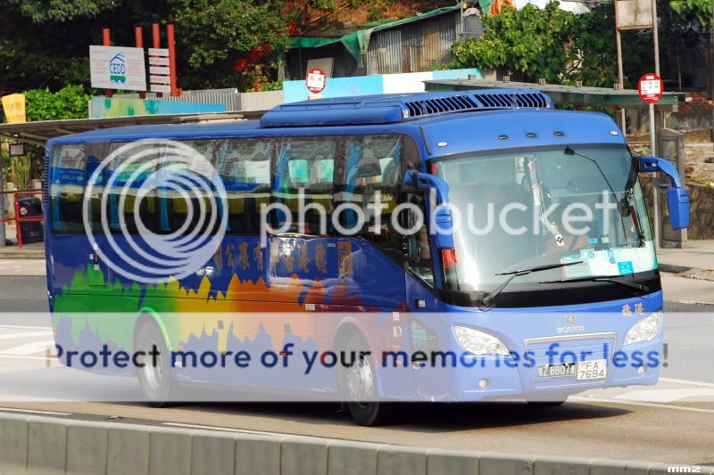 [香港]客车与公共巴士