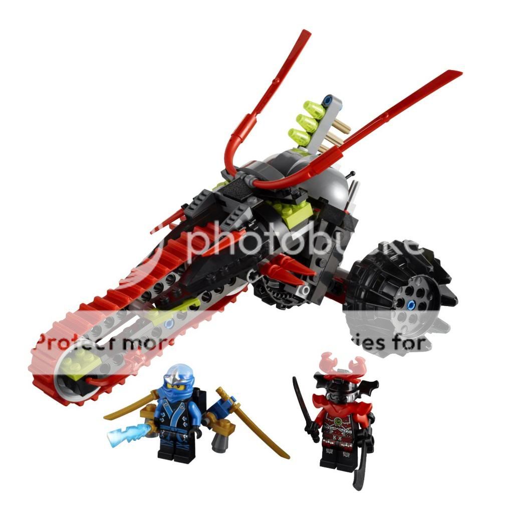 New Lego Ninjago Stone Warrior Bike Set 70501 2013 Kimono Jay Ninja