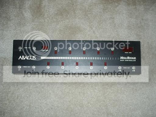 FS or Trade:Mesa Abacus midi controller w/FU-2 midi Matrix Cable - Misc ...