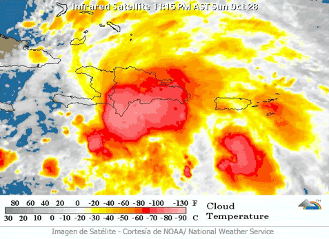 Tormenta Noel animada