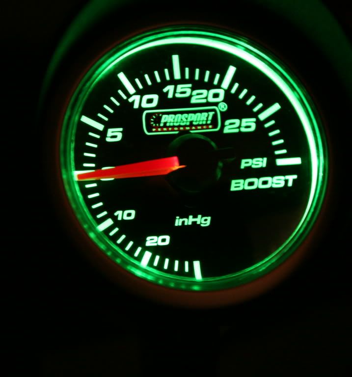 a94 f250 boost gauge kit