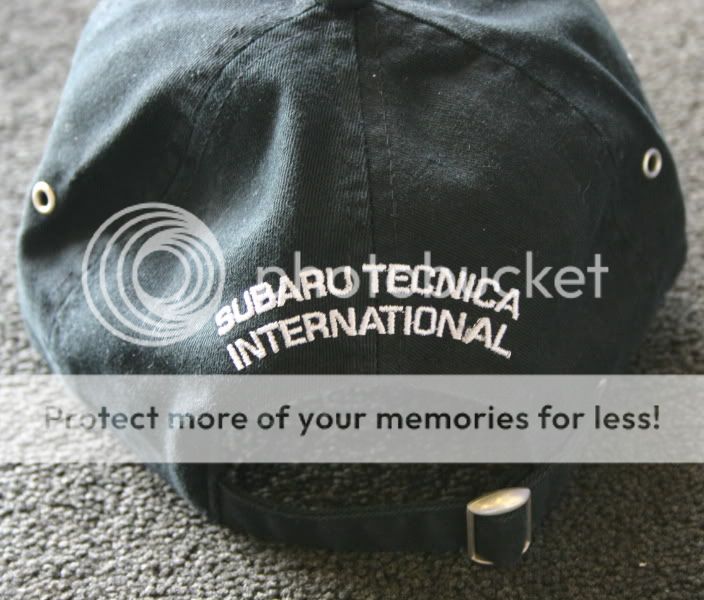 subaru ball cap