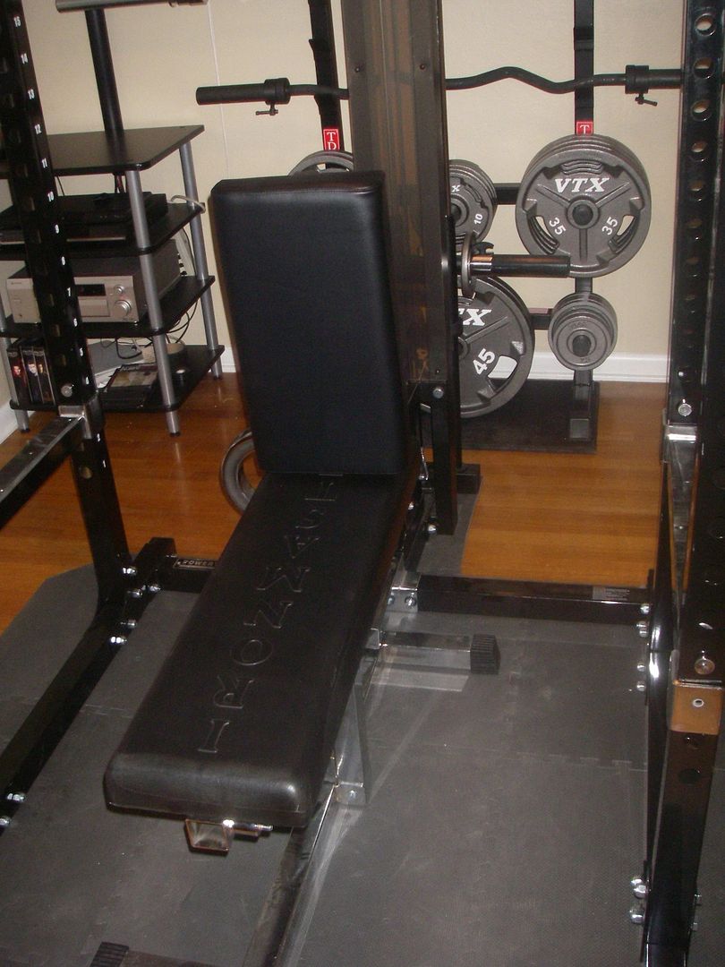 power rack on a hardwood floors? - Bodybuilding.com Forums